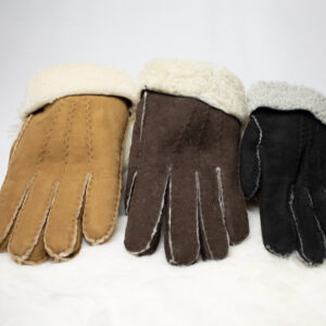 Gants Fourrés en Peau de Mouton