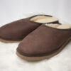 Pantoufle peau de mouton