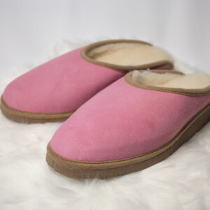 Pantoufle peau de mouton