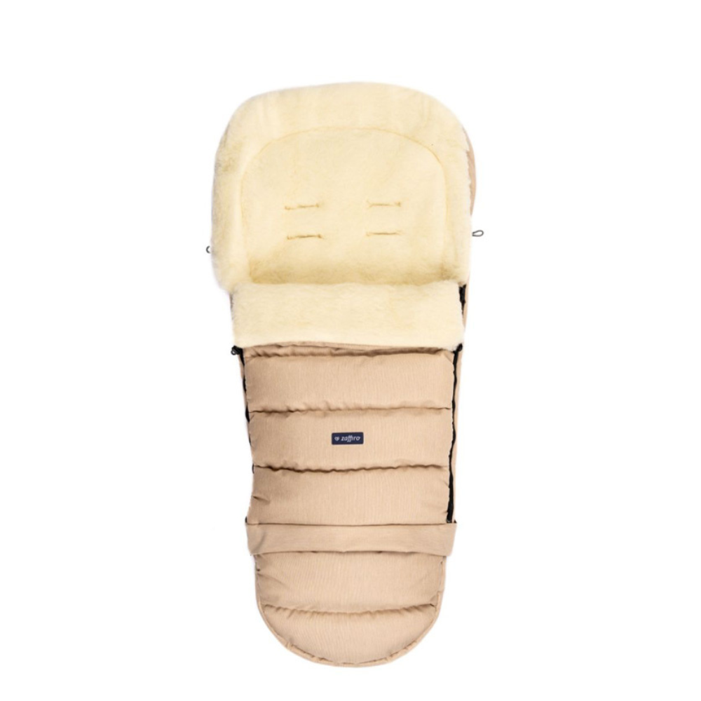 chancelière beige bébé