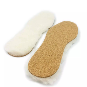 Semelles en peau de mouton