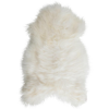 Peau de mouton islandais blanc