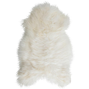 Peau de mouton islandais blanc
