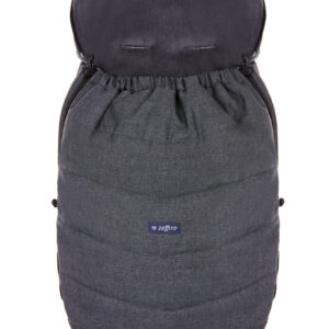 Alternative view of Chancelière Bébé Universelle  - FROSTO - gris foncé