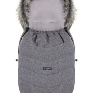 Alternative view of Chancelière Bébé Universelle - FROSTO - gris