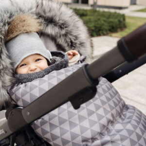 Alternative view of Chancelière Bébé en Universelle - GROW - UP 2.0 - Graphite clair