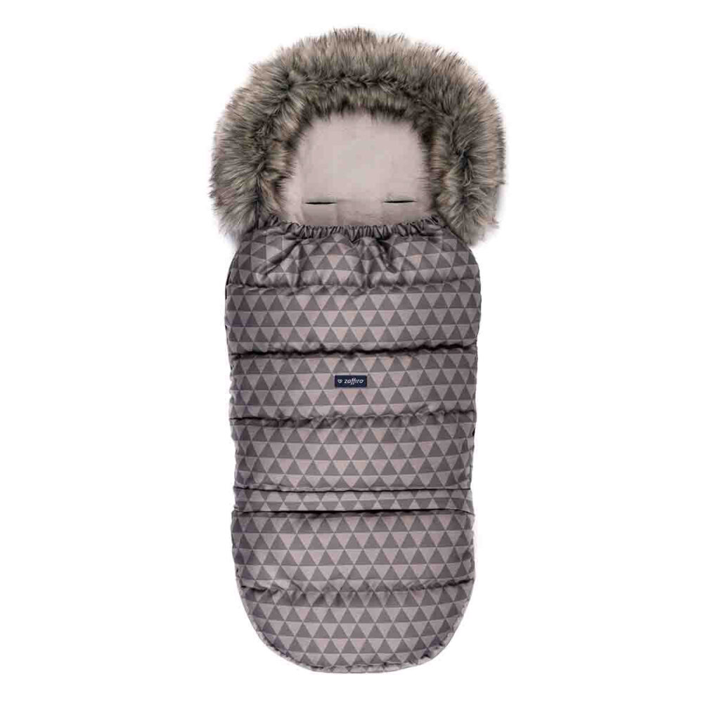 Chancelière Bébé en Universelle - GROW - UP 2.0 - Graphite clair